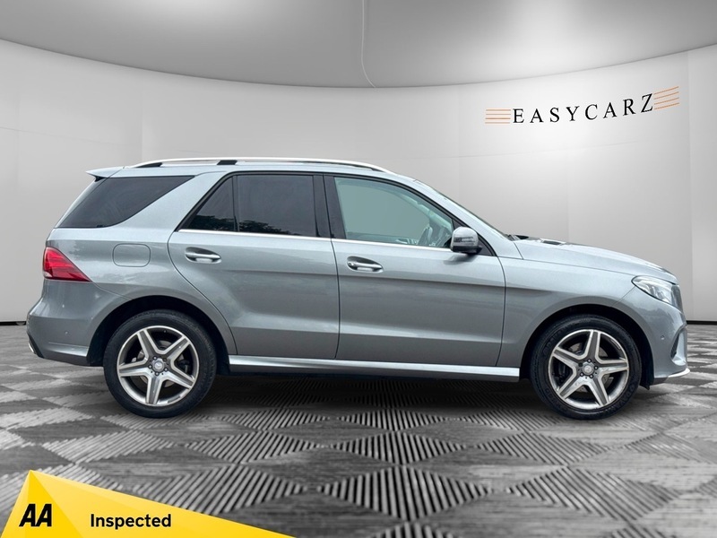 Mercedes-Benz GLE Class Gle 250 D 4Matic Silver #5