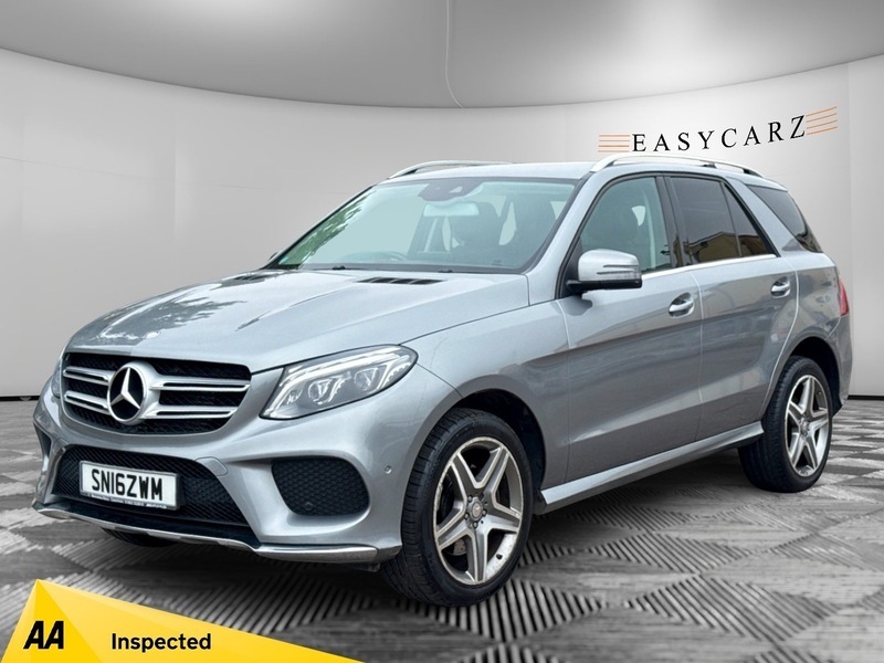 Mercedes-Benz GLE Class Gle 250 D 4Matic Silver #3