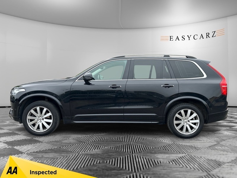 Volvo XC90 D5 Momentum Awd LS65JVC Black #4
