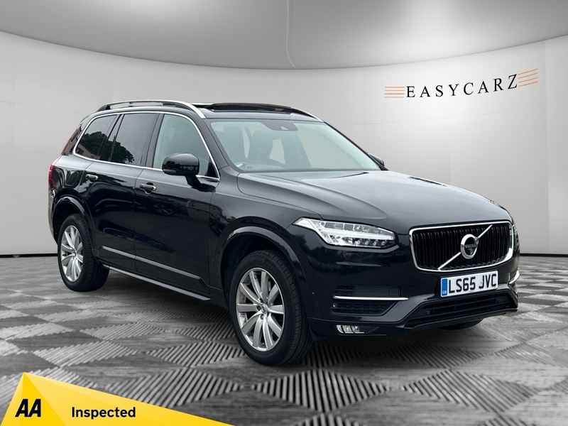 Volvo XC90 D5 Momentum Awd LS65JVC Black #2