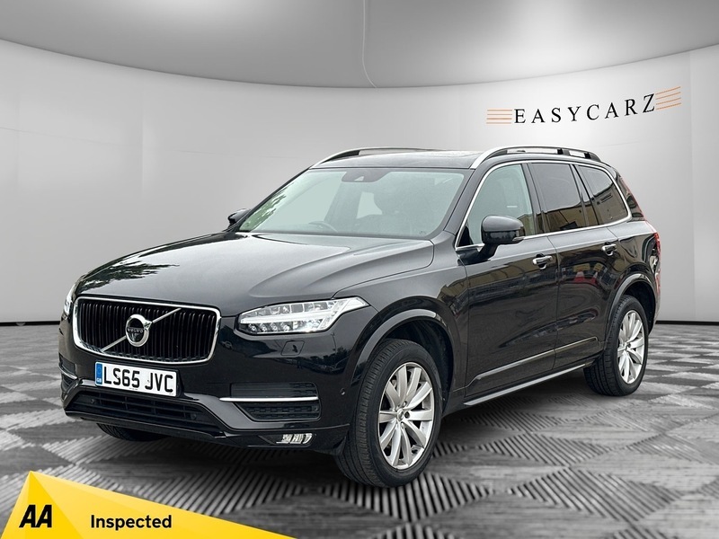 Volvo XC90 D5 Momentum Awd LS65JVC Black #3