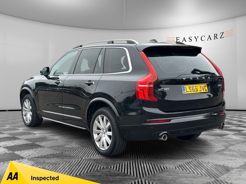 Volvo XC90 D5 Momentum Awd LS65JVC Black #5