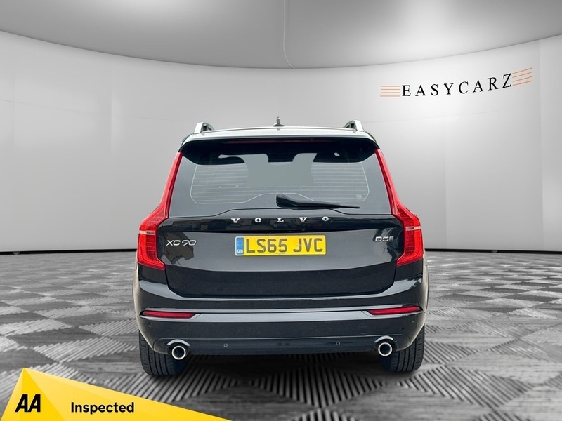 Volvo XC90 D5 Momentum Awd LS65JVC Black #6