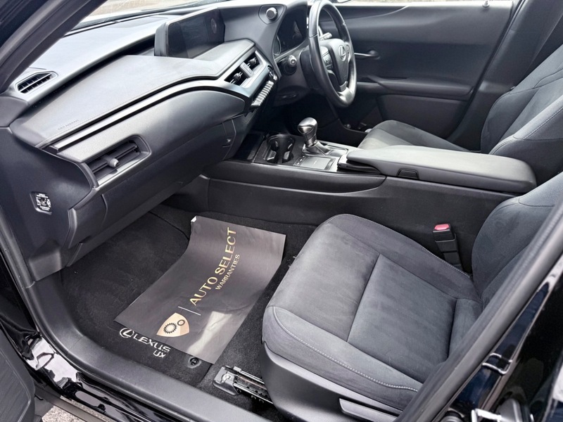 Lexus UX 2022 2.0 250H F Sport Suv Hybrid E-cvt Black #11