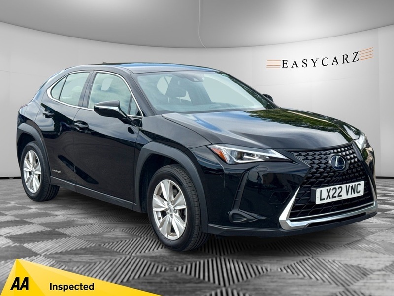 Lexus UX Estate Black #2