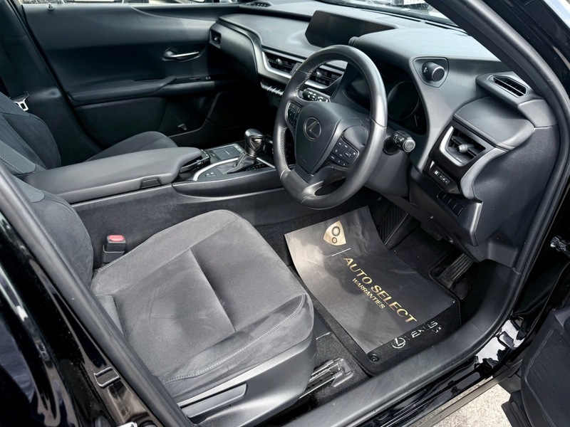 Lexus UX 2022 2.0 250H F Sport Suv Hybrid E-cvt Black #10