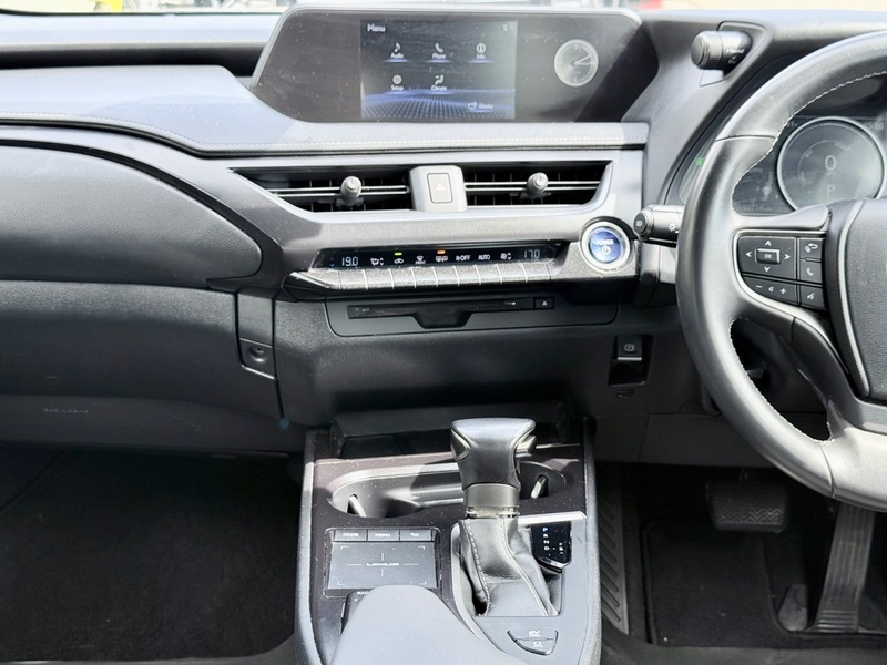 Lexus UX 2022 2.0 250H F Sport Suv Hybrid E-cvt Black #15