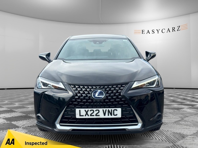 Lexus UX Estate Black