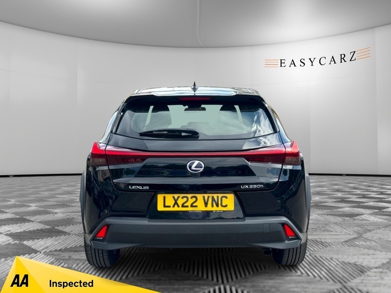 Lexus UX 2022 2.0 250H F Sport Suv Hybrid E-cvt Black #8