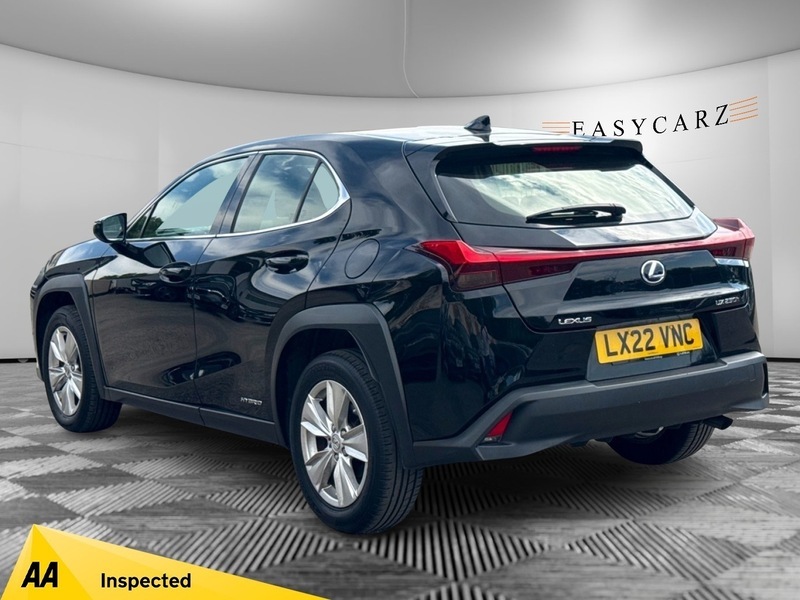 Lexus UX Estate Black #6