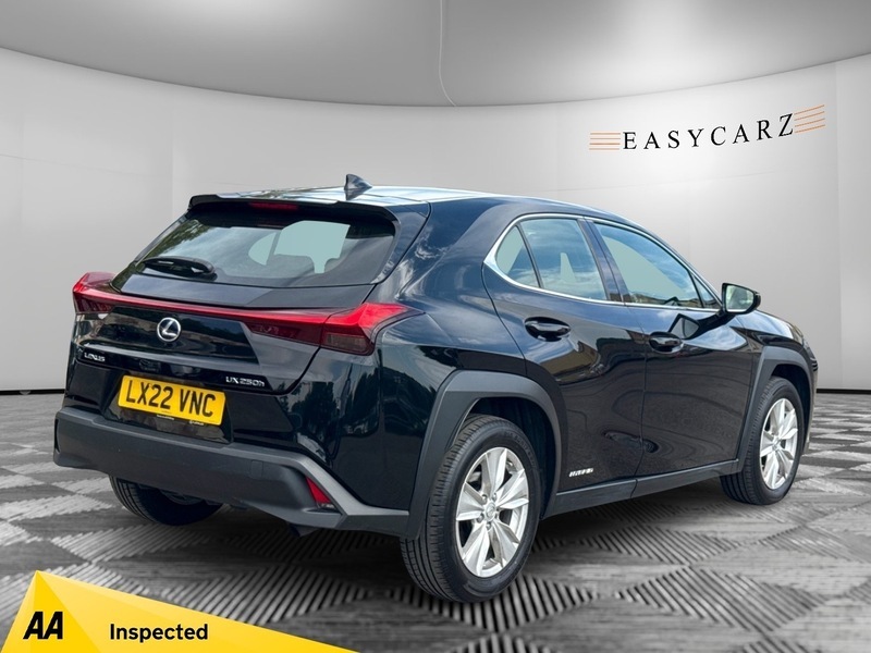 Lexus UX 2022 2.0 250H F Sport Suv Hybrid E-cvt Black #7