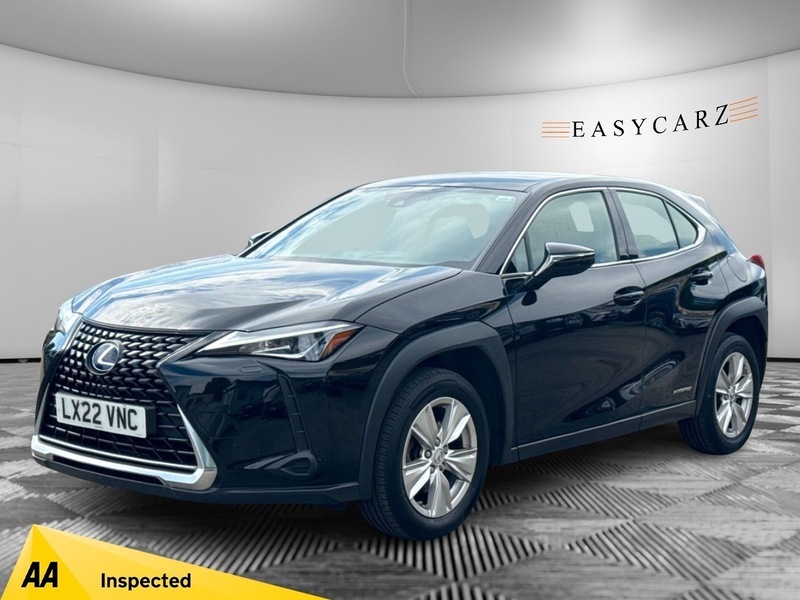 Lexus UX Estate Black #3