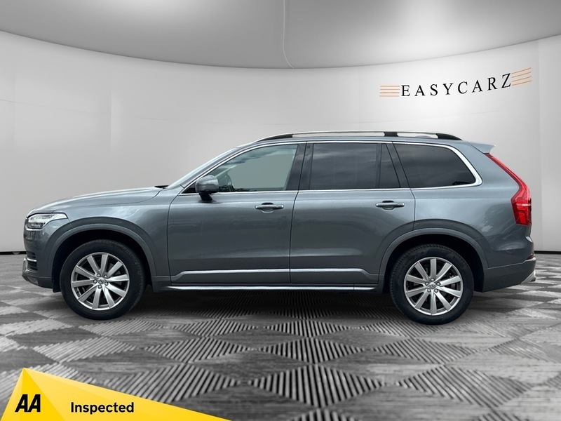 Volvo XC90 D5 Powerpulse Momentum Awd VK19TJX Grey #4