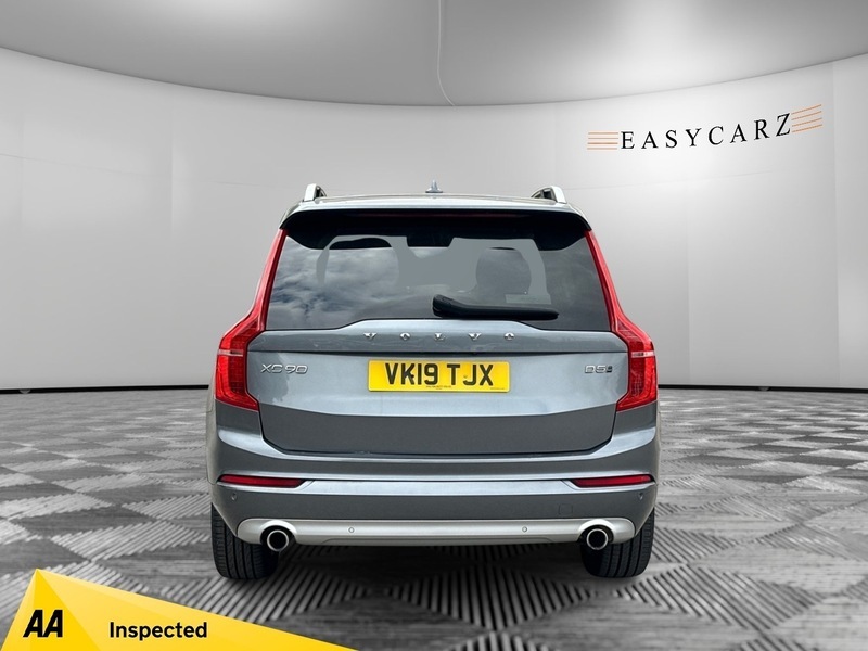 Volvo XC90 D5 Powerpulse Momentum Awd VK19TJX Grey #6