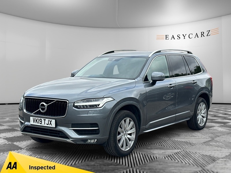 Volvo XC90 D5 Powerpulse Momentum Awd VK19TJX Grey #3