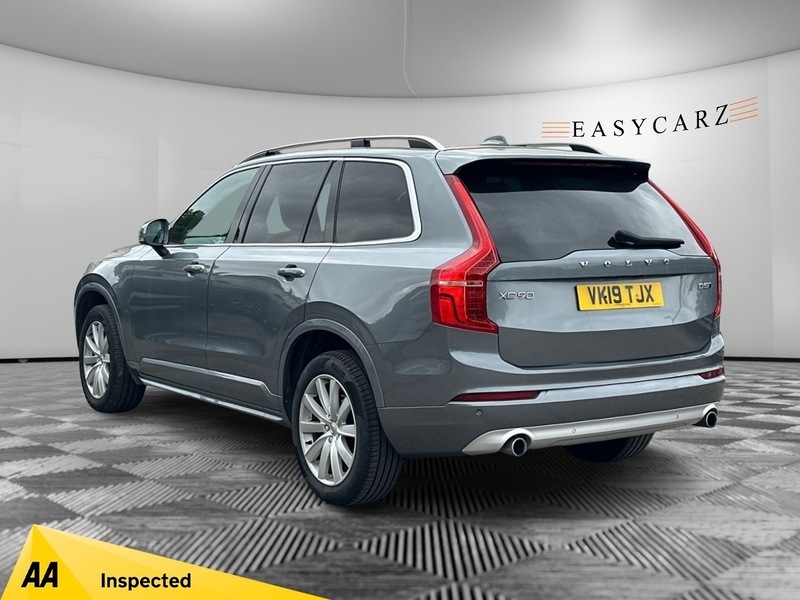 Volvo XC90 D5 Powerpulse Momentum Awd VK19TJX Grey #5