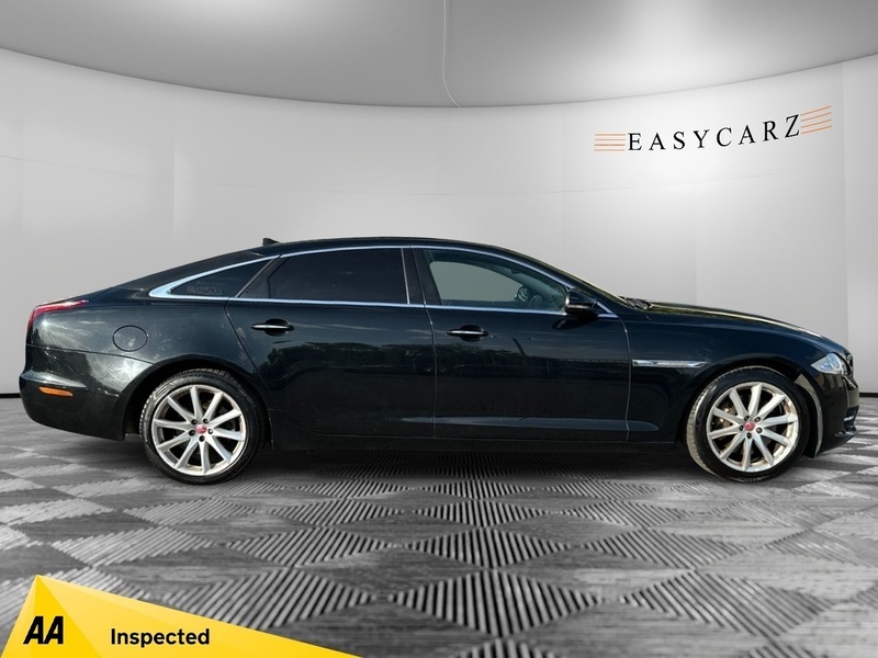 Jaguar XJ Grey #8