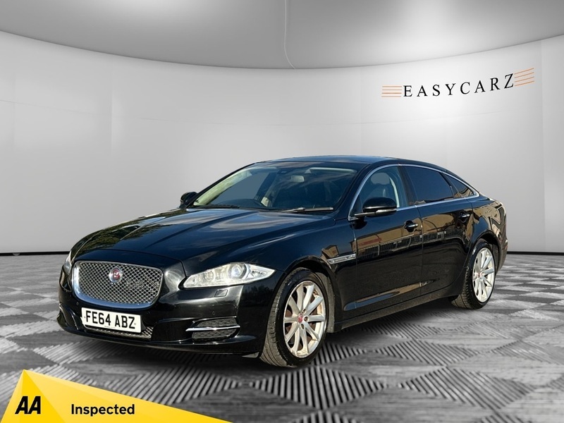 Jaguar XJ D V6 Premium Luxury Black #3