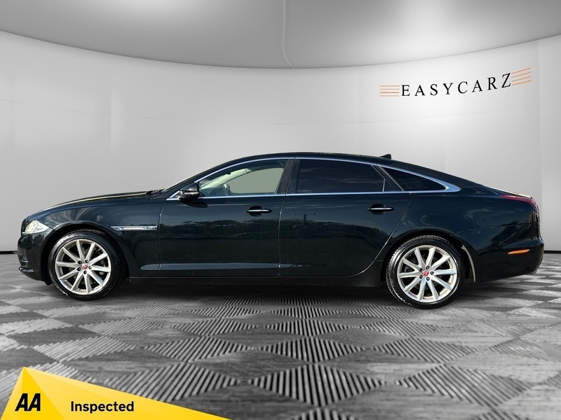 Jaguar XJ D V6 Premium Luxury Black #4