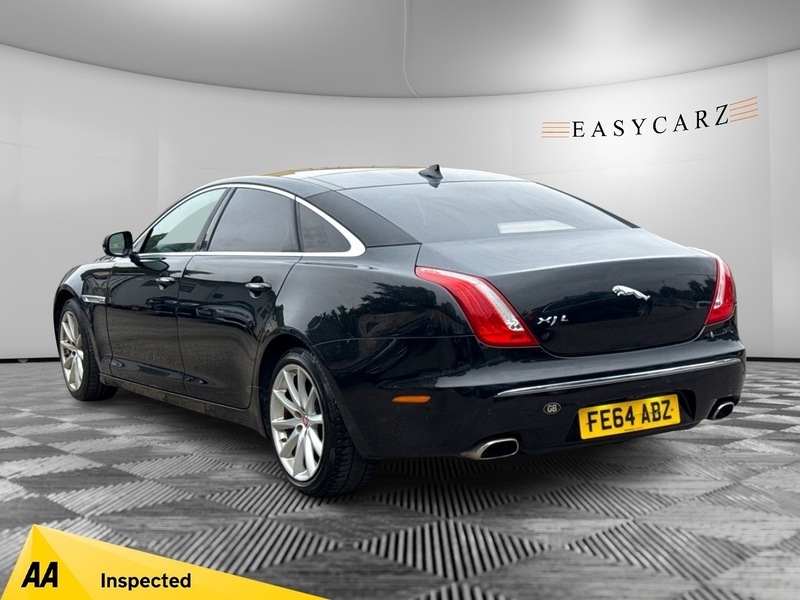 Jaguar XJ D V6 Premium Luxury FE64ABZ Black #5