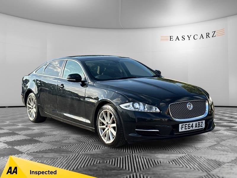 Jaguar XJ D V6 Premium Luxury Black #2