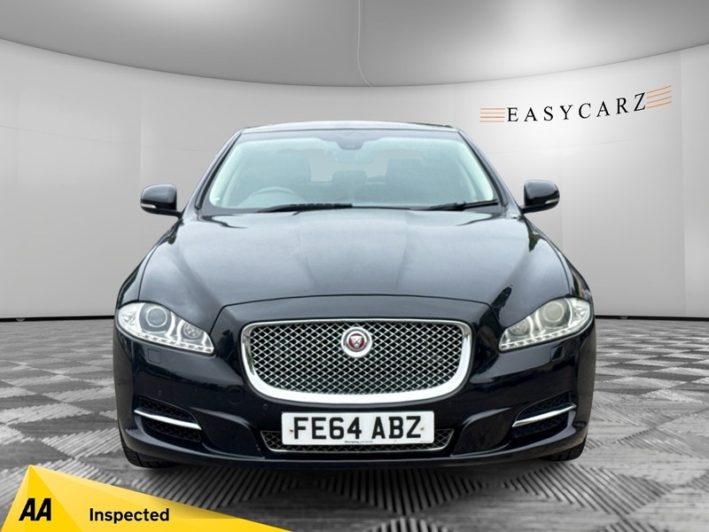 Jaguar XJ D V6 Premium Luxury FE64ABZ Black #2