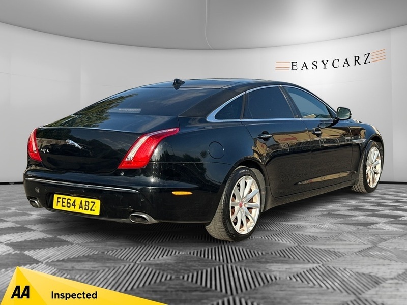 Jaguar XJ Grey #7