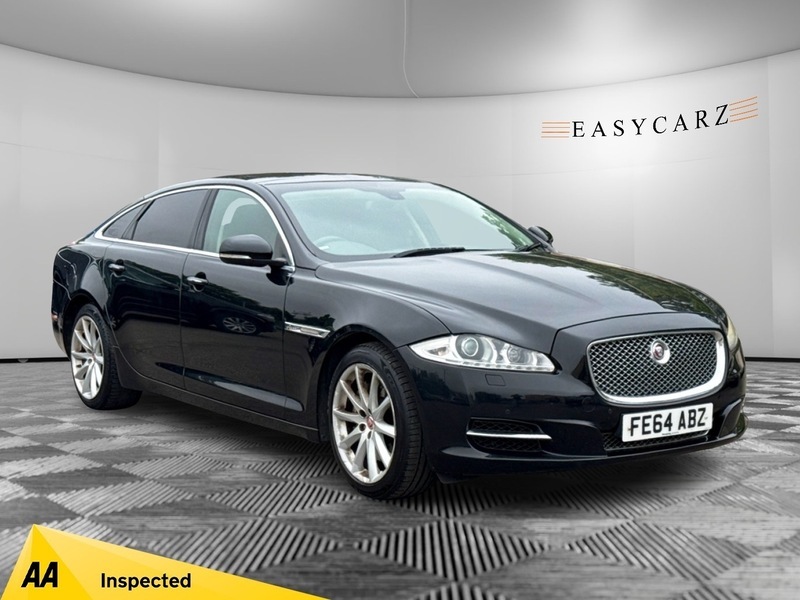 Jaguar XJ D V6 Premium Luxury Black