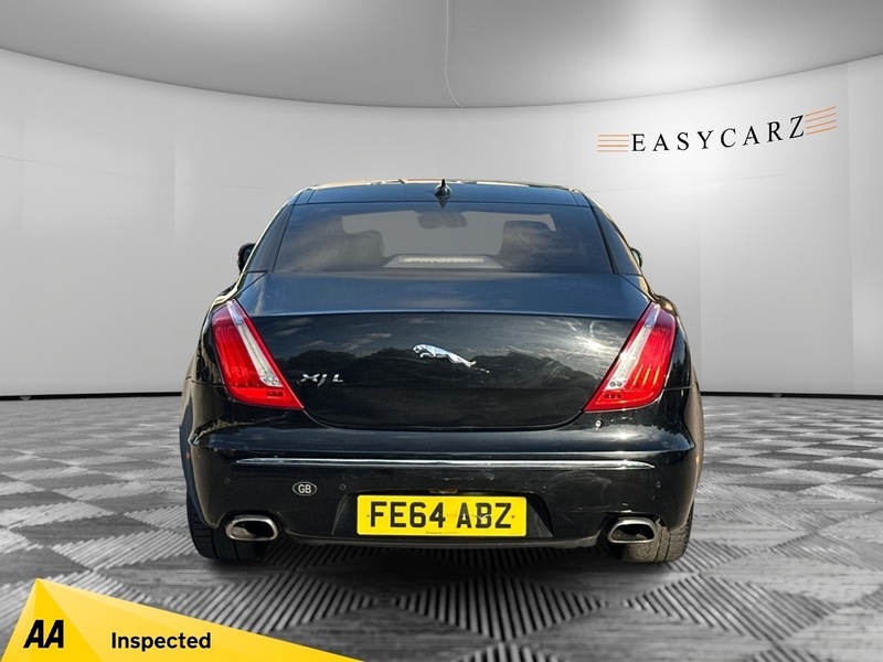 Jaguar XJ D V6 Premium Luxury Black #6