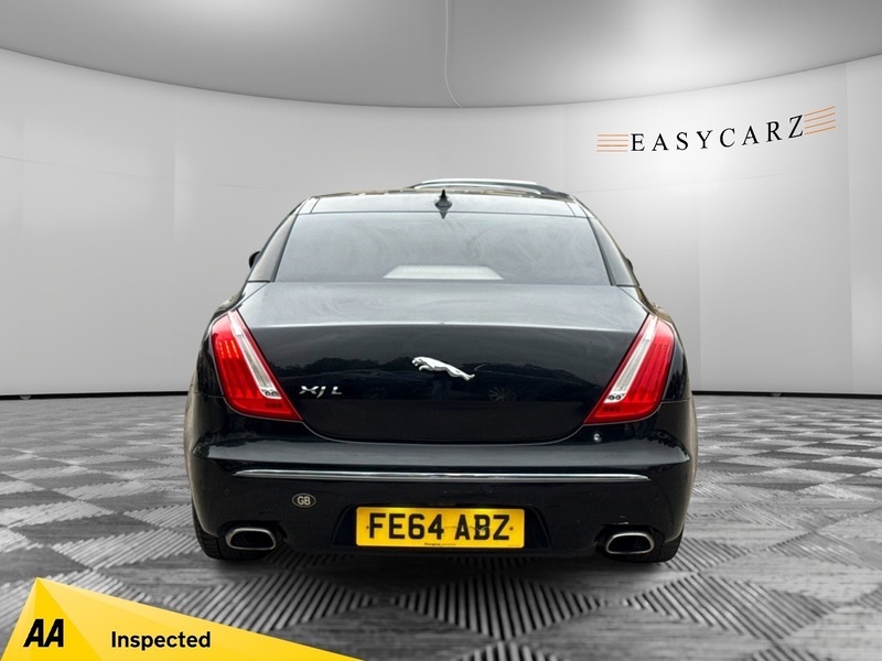Jaguar XJ D V6 Premium Luxury FE64ABZ Black #6