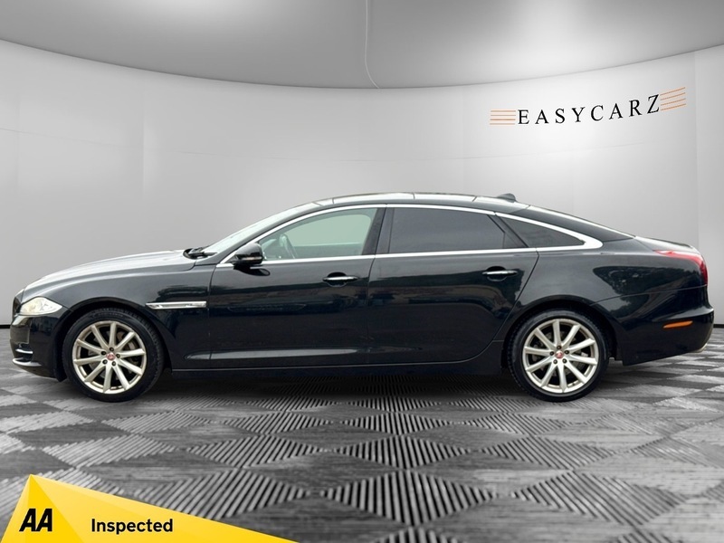 Jaguar XJ D V6 Premium Luxury FE64ABZ Black #4