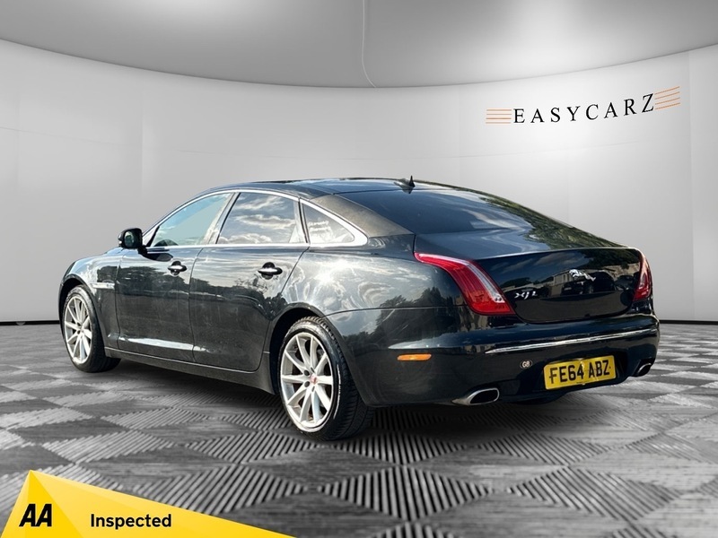 Jaguar XJ D V6 Premium Luxury Black #5