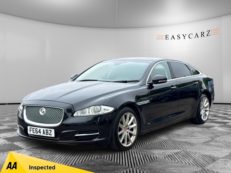 Jaguar XJ D V6 Premium Luxury FE64ABZ Black #3