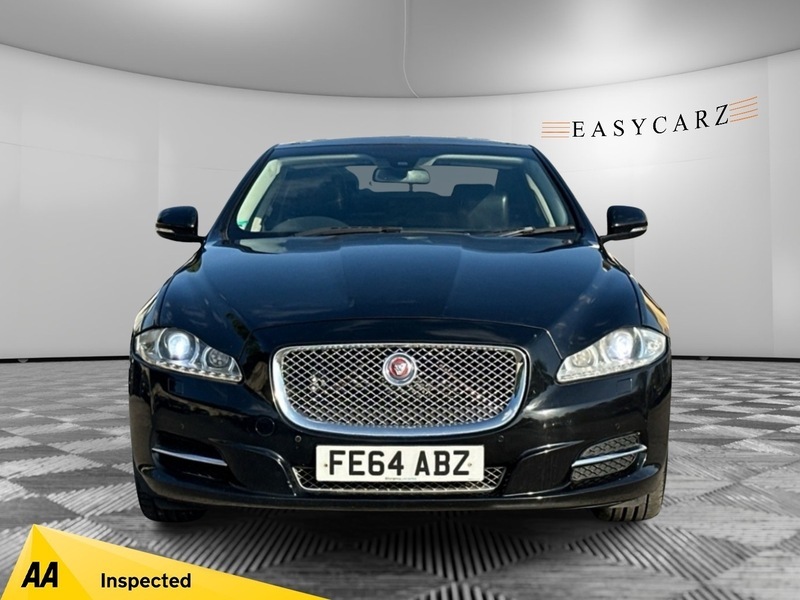 Jaguar XJ D V6 Premium Luxury Black