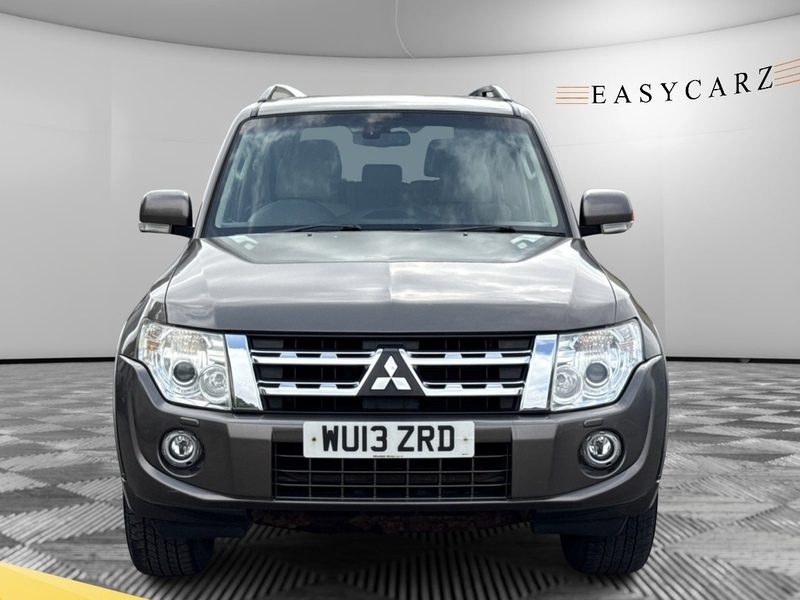 Mitsubishi Shogun Di-d Sg3 Brown