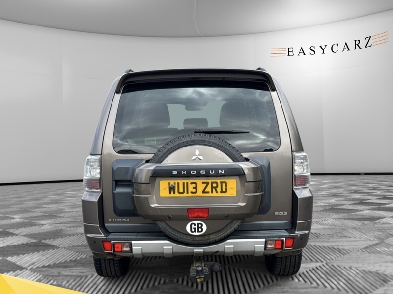 Mitsubishi Shogun Shogun Sg3 Di-d Lwb Black #8