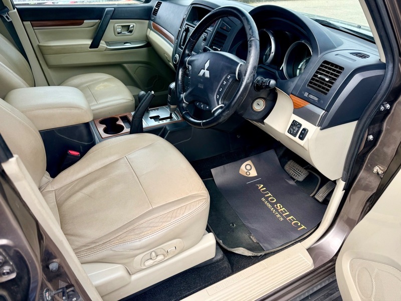 Mitsubishi Shogun Shogun Sg3 Di-d Lwb Black #10