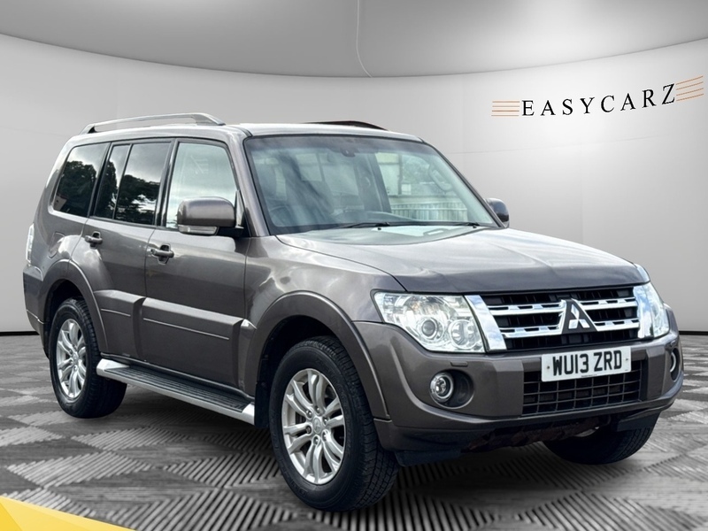 Mitsubishi Shogun Di-d Sg3 Brown #2