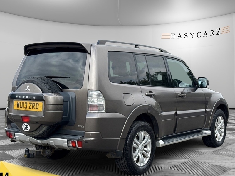 Mitsubishi Shogun Shogun Sg3 Di-d Lwb Black #7