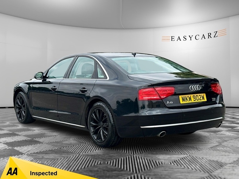 Audi A8 Tdi Quattro Se Executive Black #5