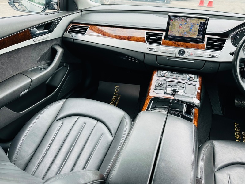Audi A8 3.0L Tdi Quattro Se Executive 250 Bhp Grey #15