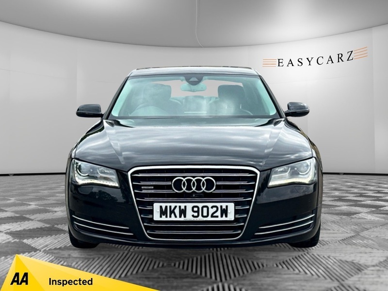 Audi A8 Tdi Quattro Se Executive Black