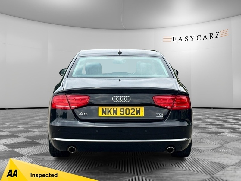 Audi A8 Tdi Quattro Se Executive Black #6