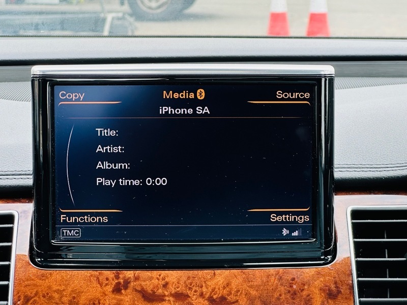 Audi A8 3.0L Tdi Quattro Se Executive 250 Bhp Grey #23