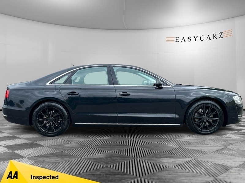 Audi A8 3.0L Tdi Quattro Se Executive 250 Bhp Grey #8