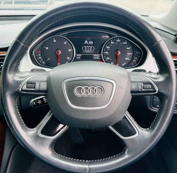Audi A8 3.0L Tdi Quattro Se Executive 250 Bhp Grey #33