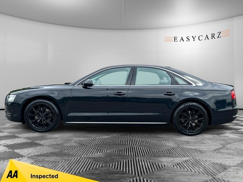 Audi A8 Tdi Quattro Se Executive Black #4