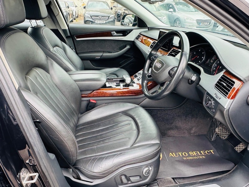 Audi A8 3.0L Tdi Quattro Se Executive 250 Bhp Grey #10
