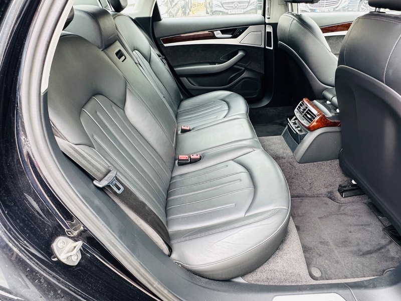 Audi A8 3.0L Tdi Quattro Se Executive 250 Bhp Grey #38