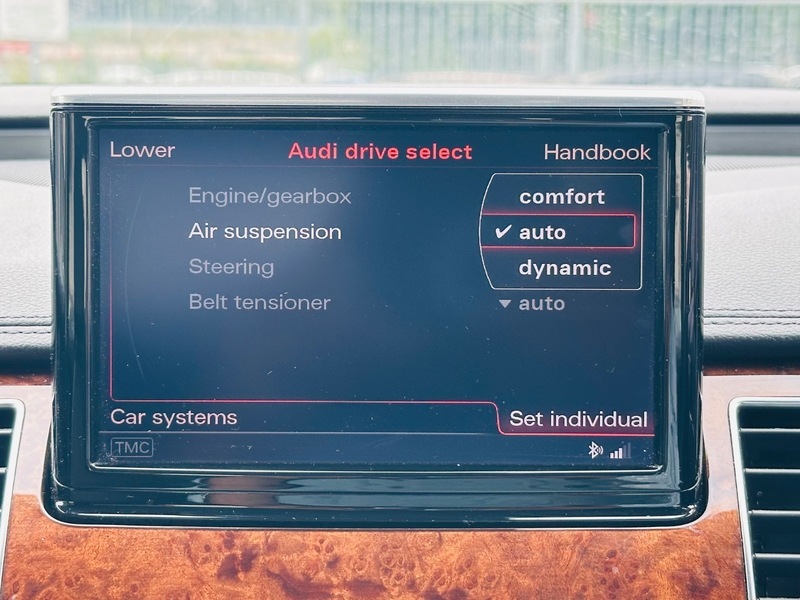 Audi A8 3.0L Tdi Quattro Se Executive 250 Bhp Grey #26